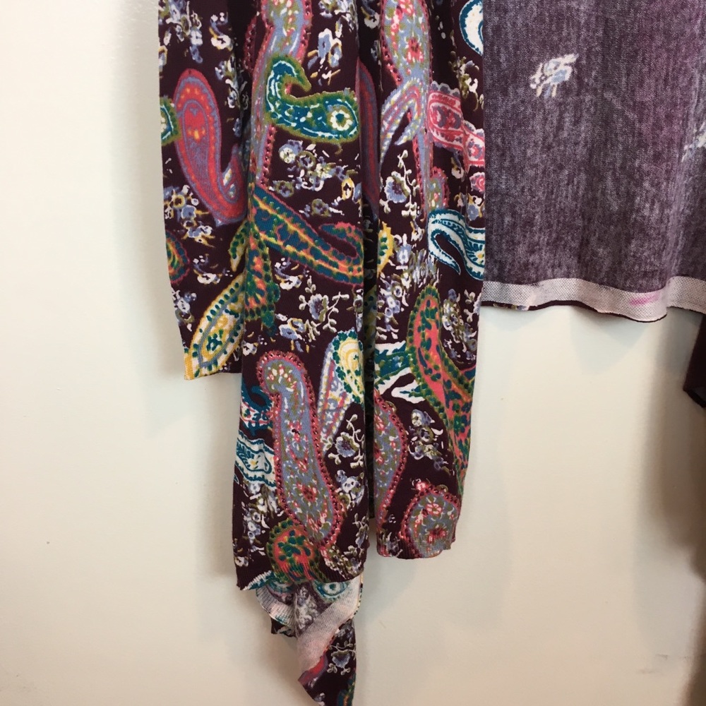 Anthropology Sparrow Azimuth Paisley Cardigan - Picture 7 of 7